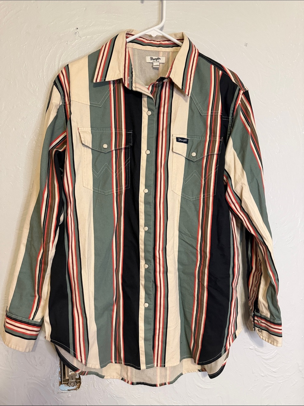 Wranger Retro pearl-snap
